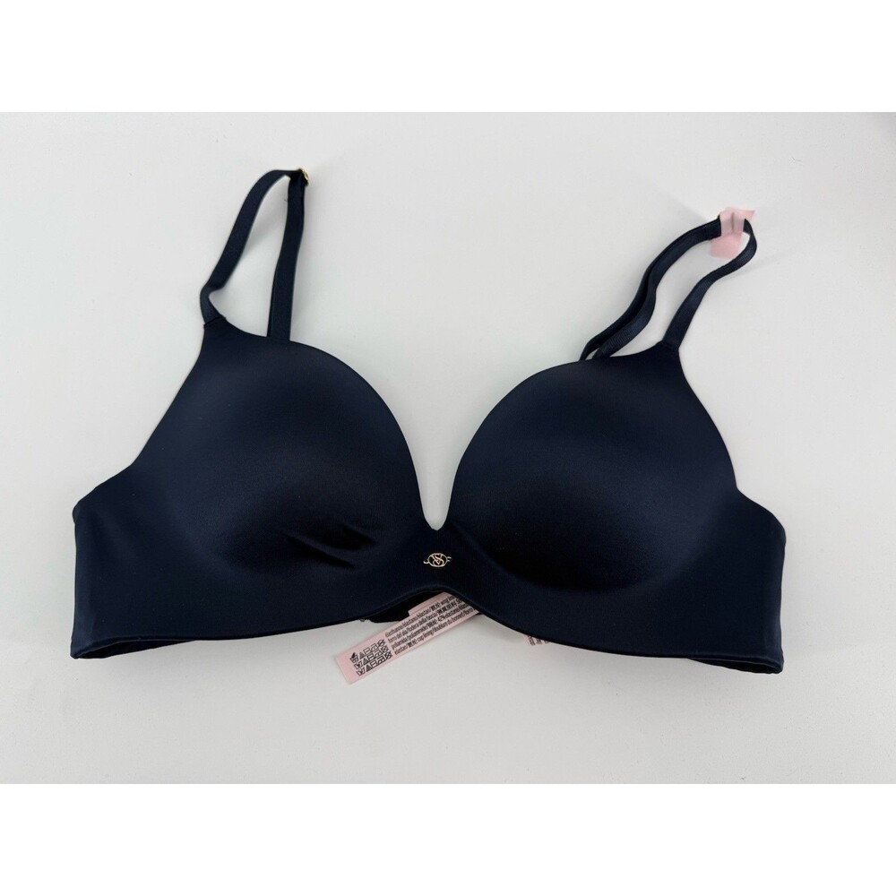 Victoria's Secret Blue 32C Very Sexy So Obsessed Smooth Push Up Bra